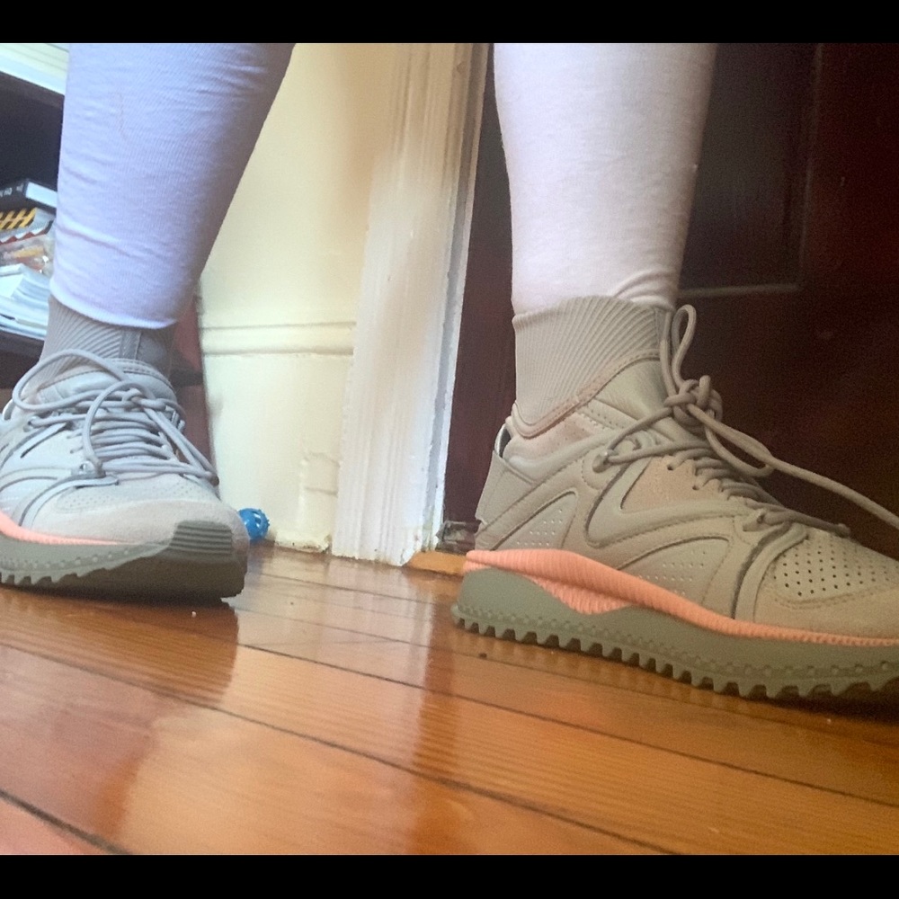 Puma Tsugi Kori Hi Han Kjøbenhavn boots pink grey - Picture 8 of 10